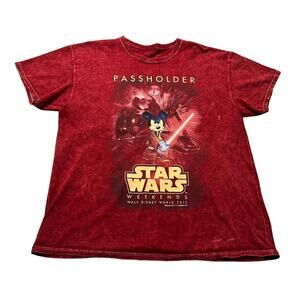 【00s WDW STAR WARS WEEKENDS 限定アイテム Tシャツ】 00s WDW STAR WARS WEEKENDS 限定アイテム Tシャツ】 - メルカリ